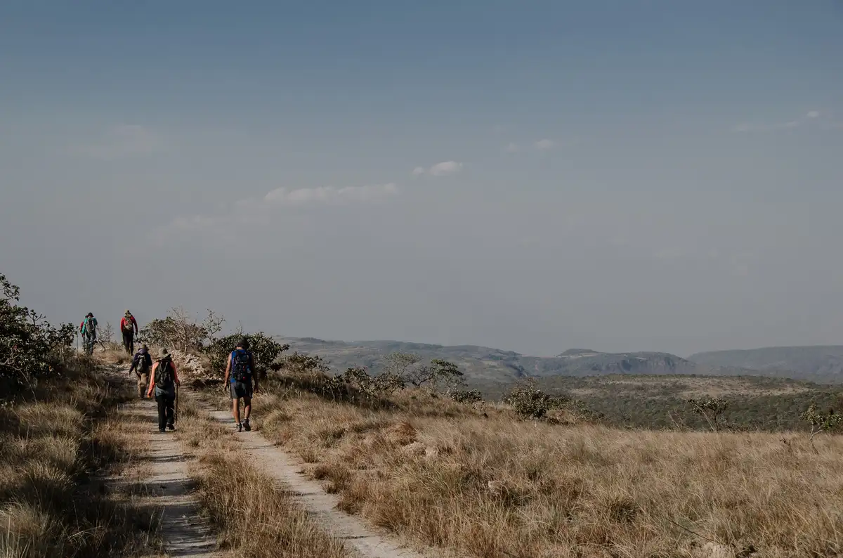 Travessia São João d'Aliança x Alto Paraíso do Goiás (Via Tapera)