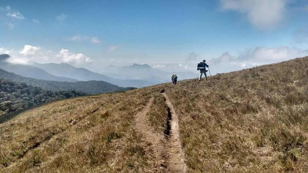 Travessia da Serra Negra