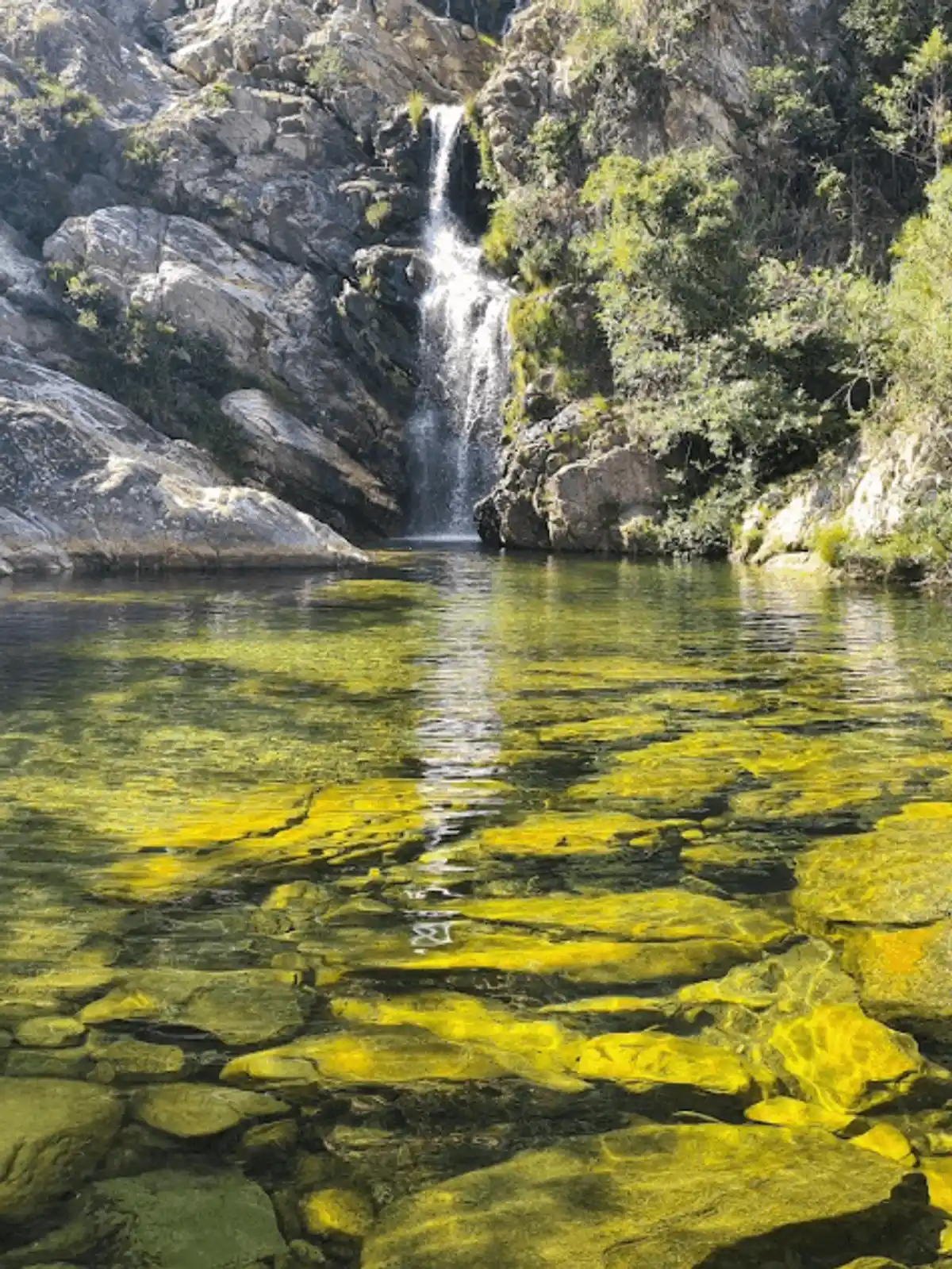 Trilha para as Cachoeiras Gavião, Tombador e Andorinhas