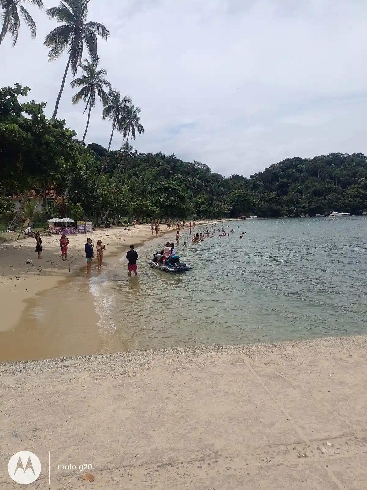 Trilha Saco do Céu x  Praia do Bananal