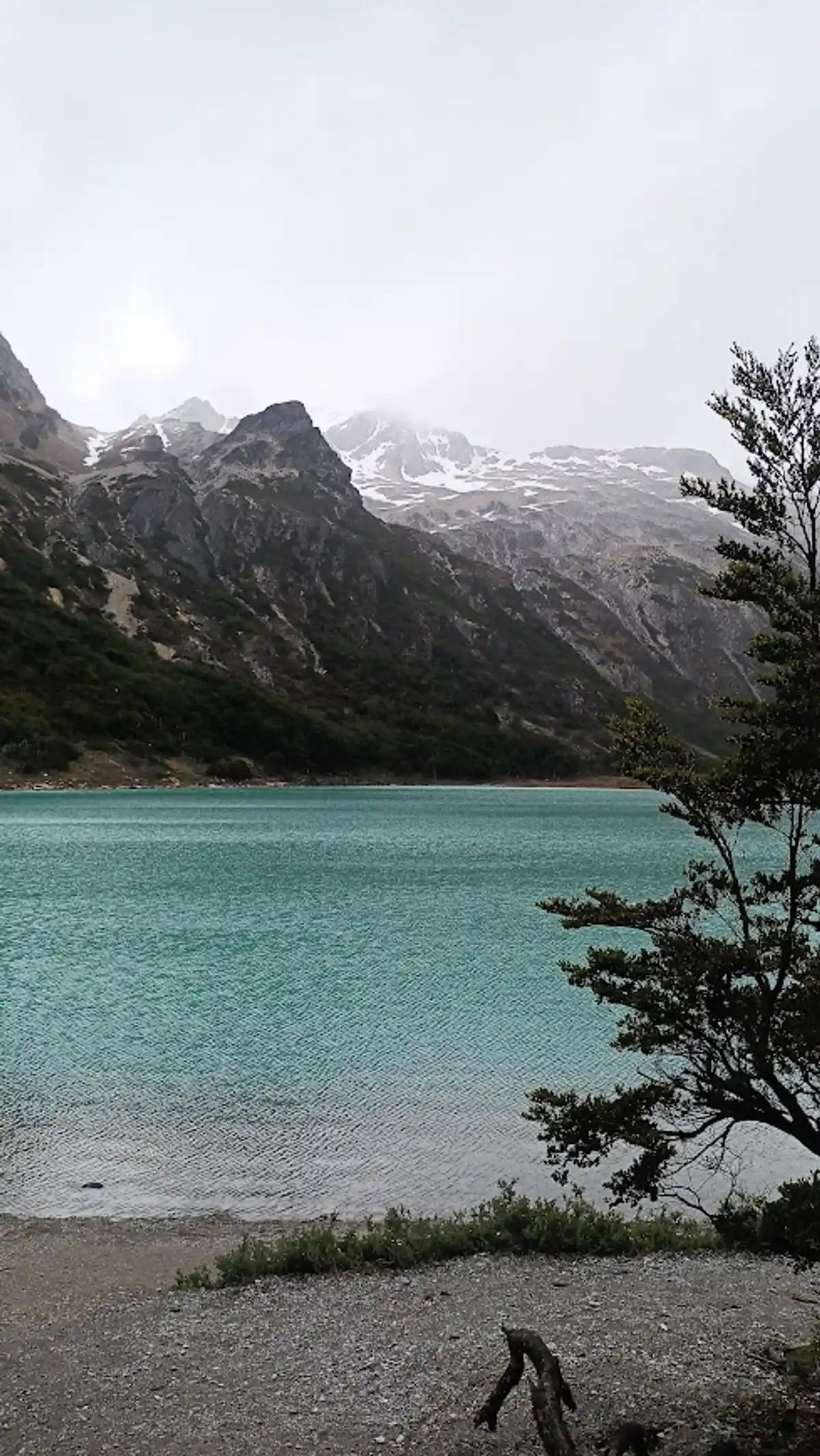Trilha Laguna Esmeralda