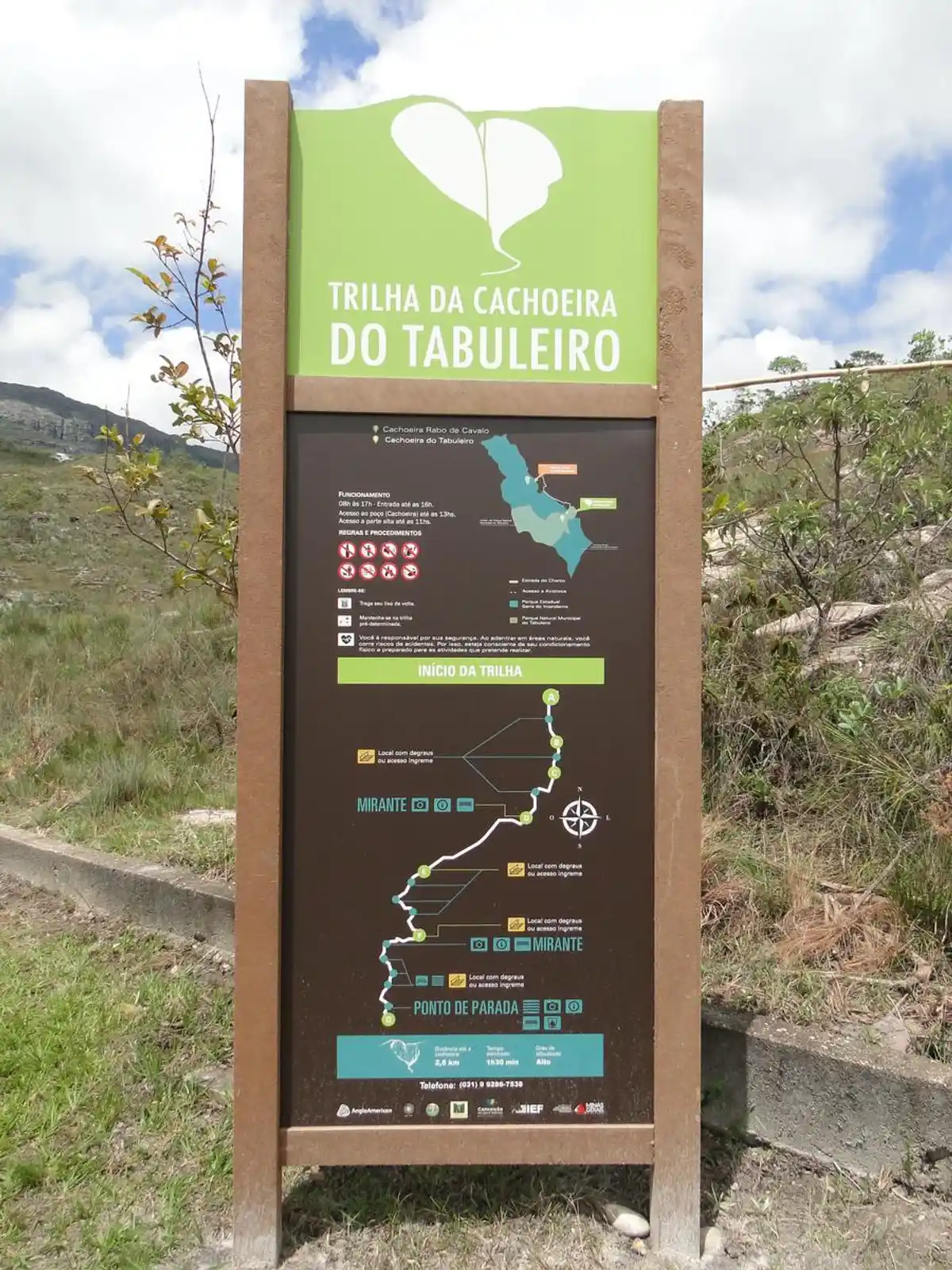 Cachoeira do Tabuleiro - Por Cima