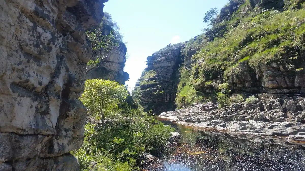Cachoeira do Tabuleiro - Por Cima