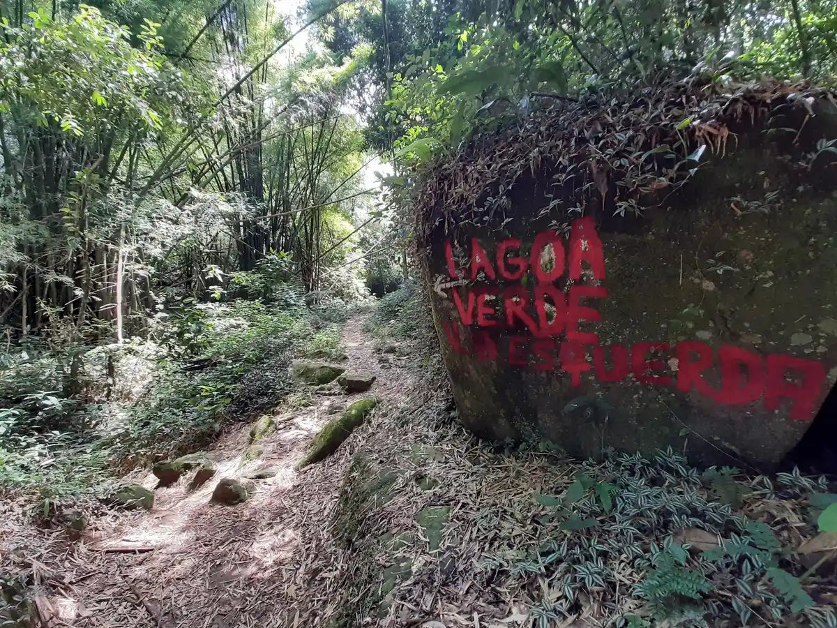 Trilha Praia de Bananal X Praia de Araçatiba