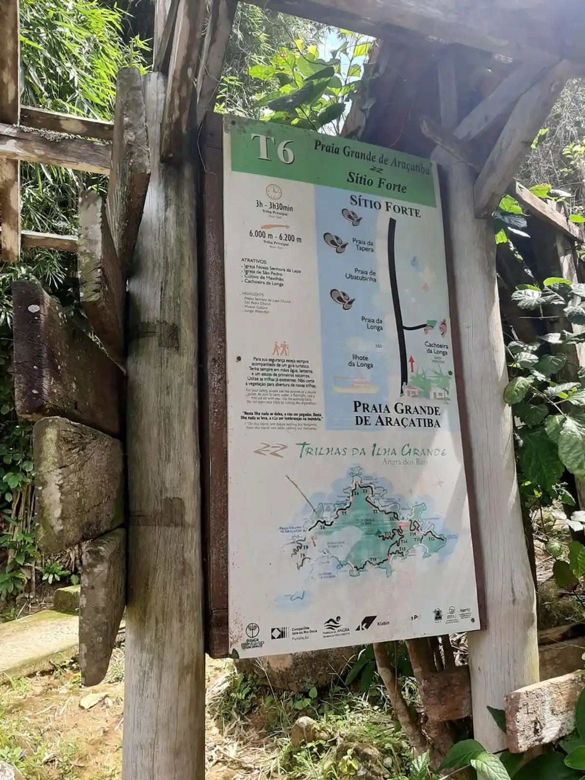 Volta da Ilha Grande