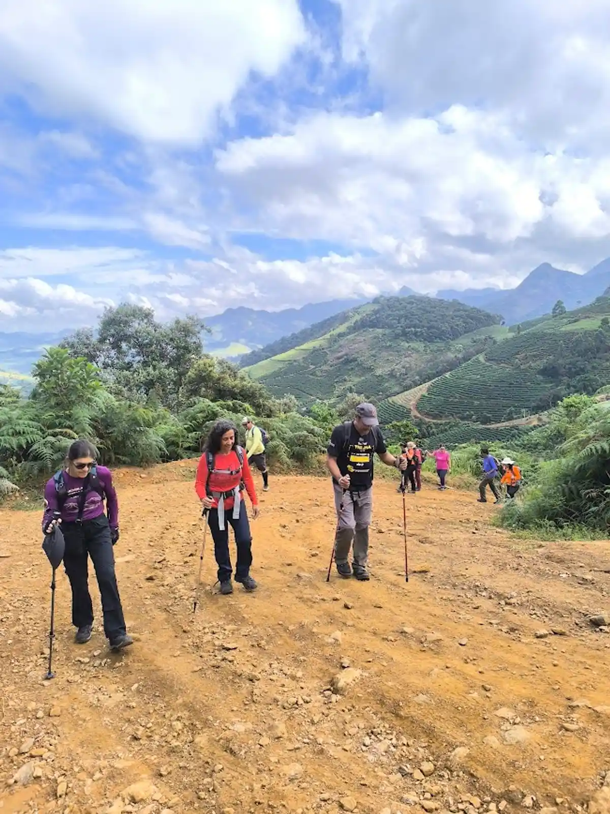 Trilha Pico do Boné