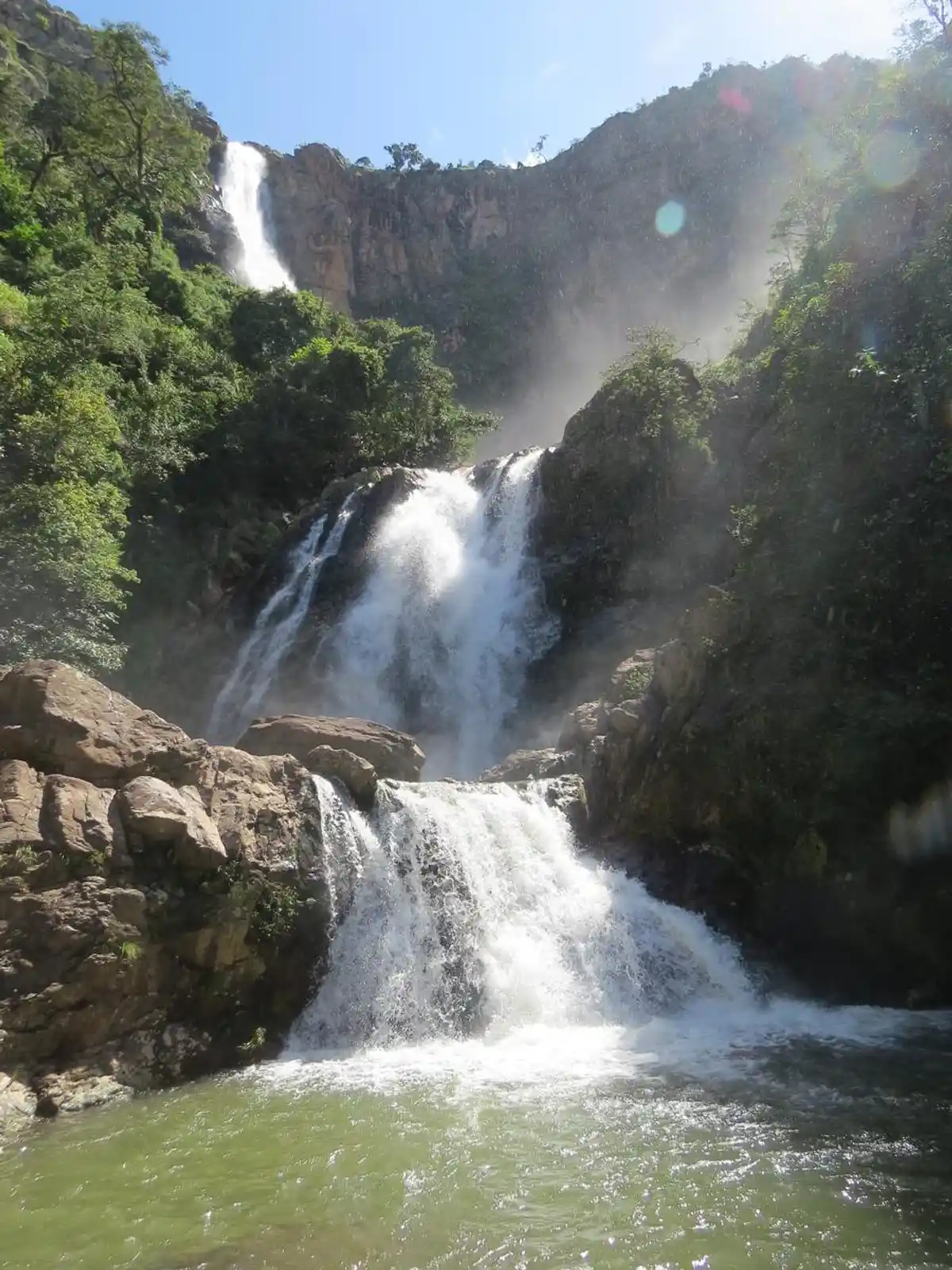Trilha Cachoeira do Cerradão