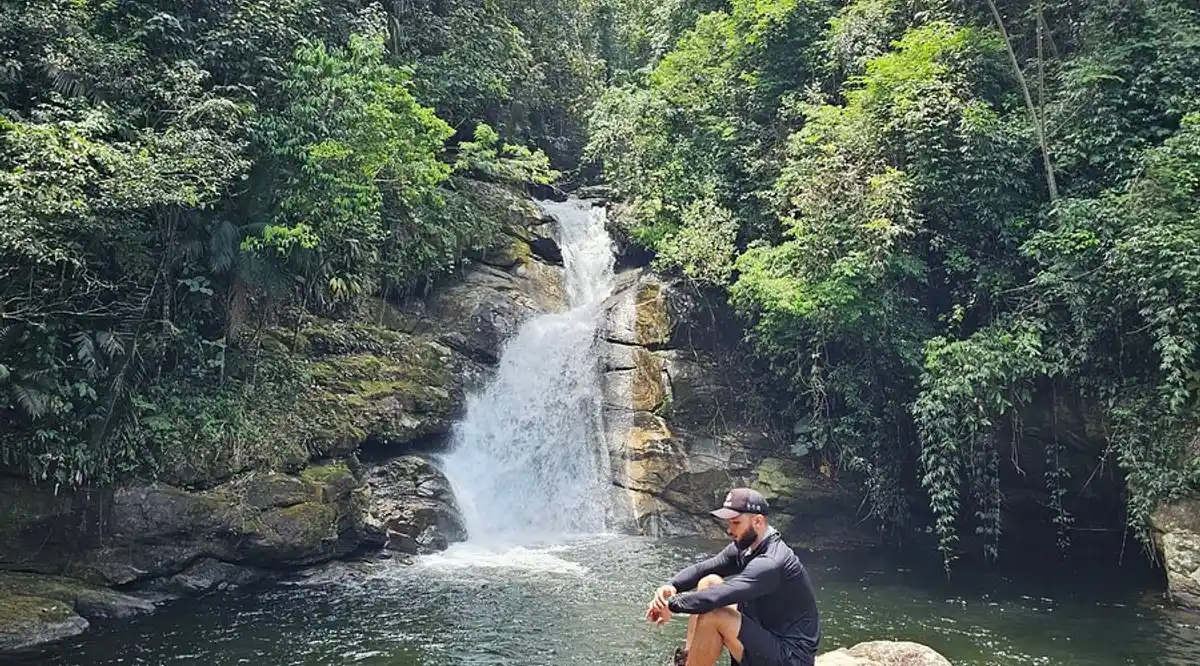 Trilha da Cachoeira do Jequitibá - Santa Fé