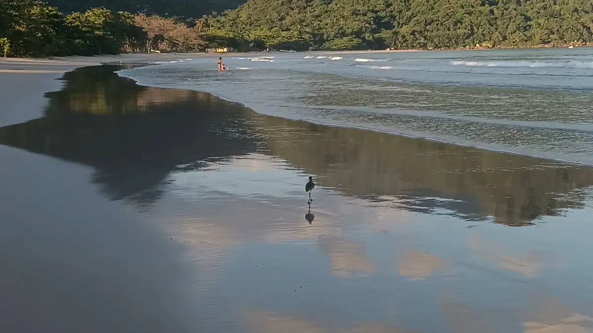 Trilha Dois Rios x Abraão