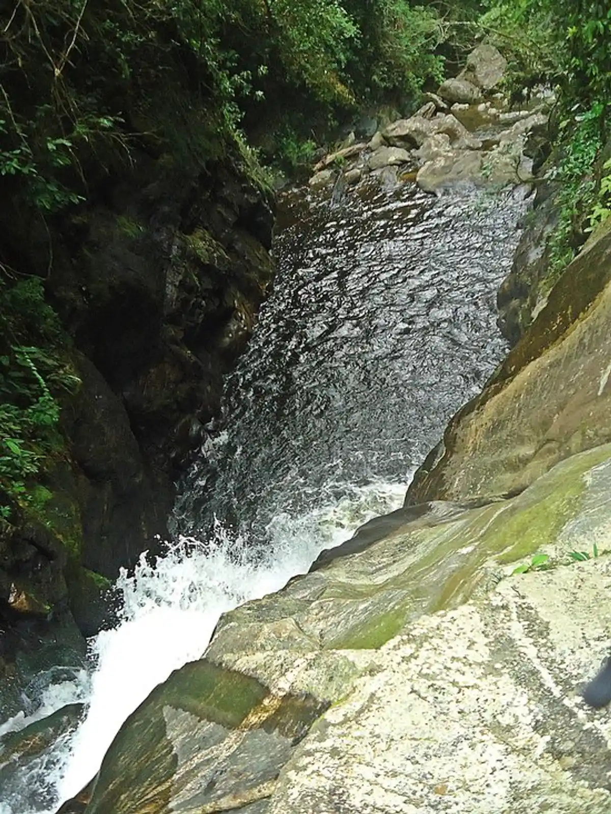 Trilha da Cachoeira do Tenebroso