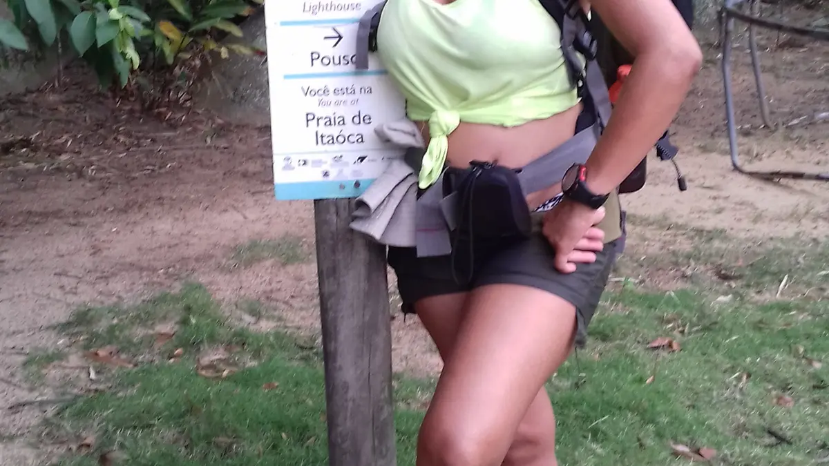Trilha Abraão X Lopes Mendes + Palmas e Pouso