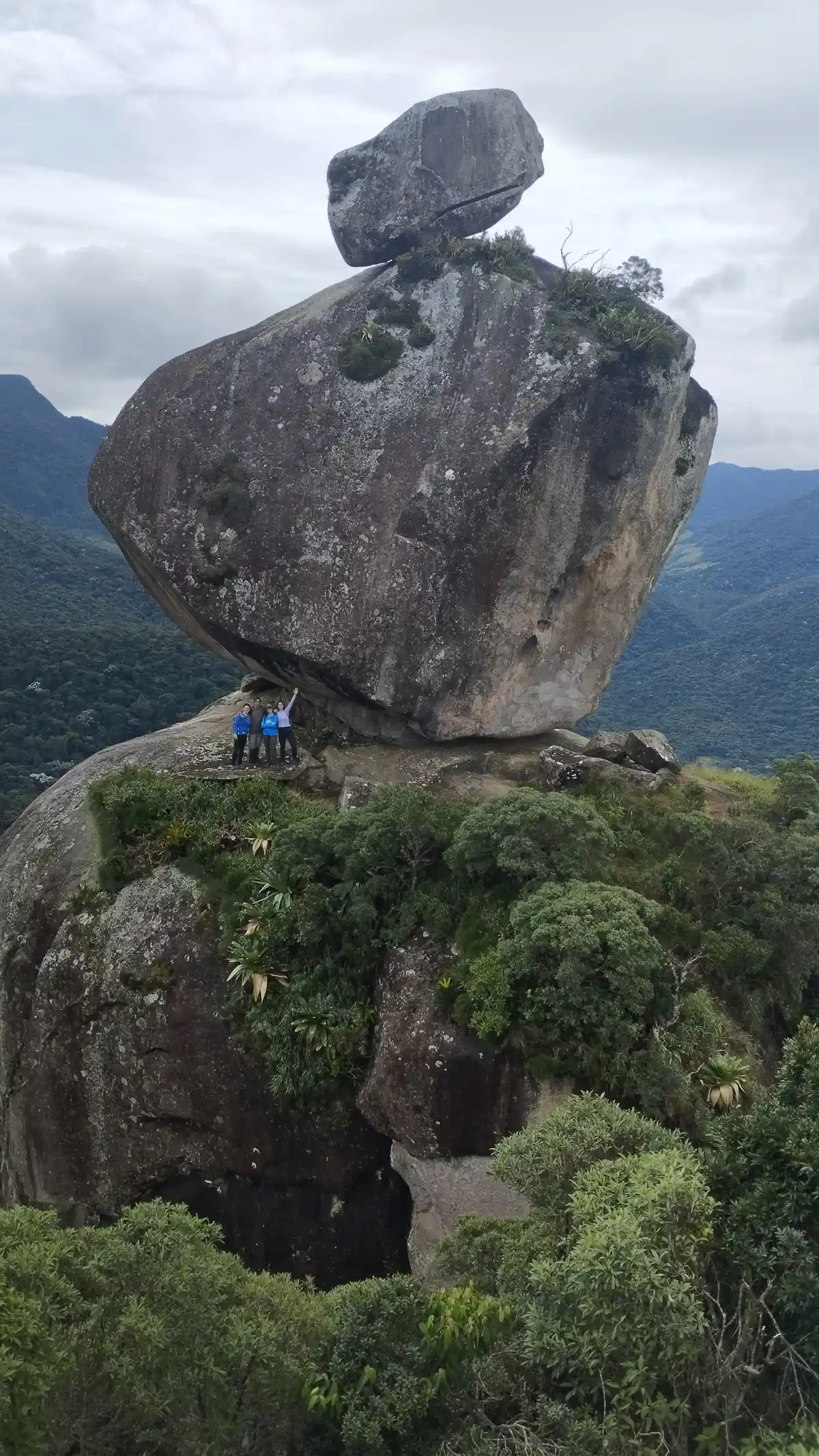 Trilha do Peito do Pombo