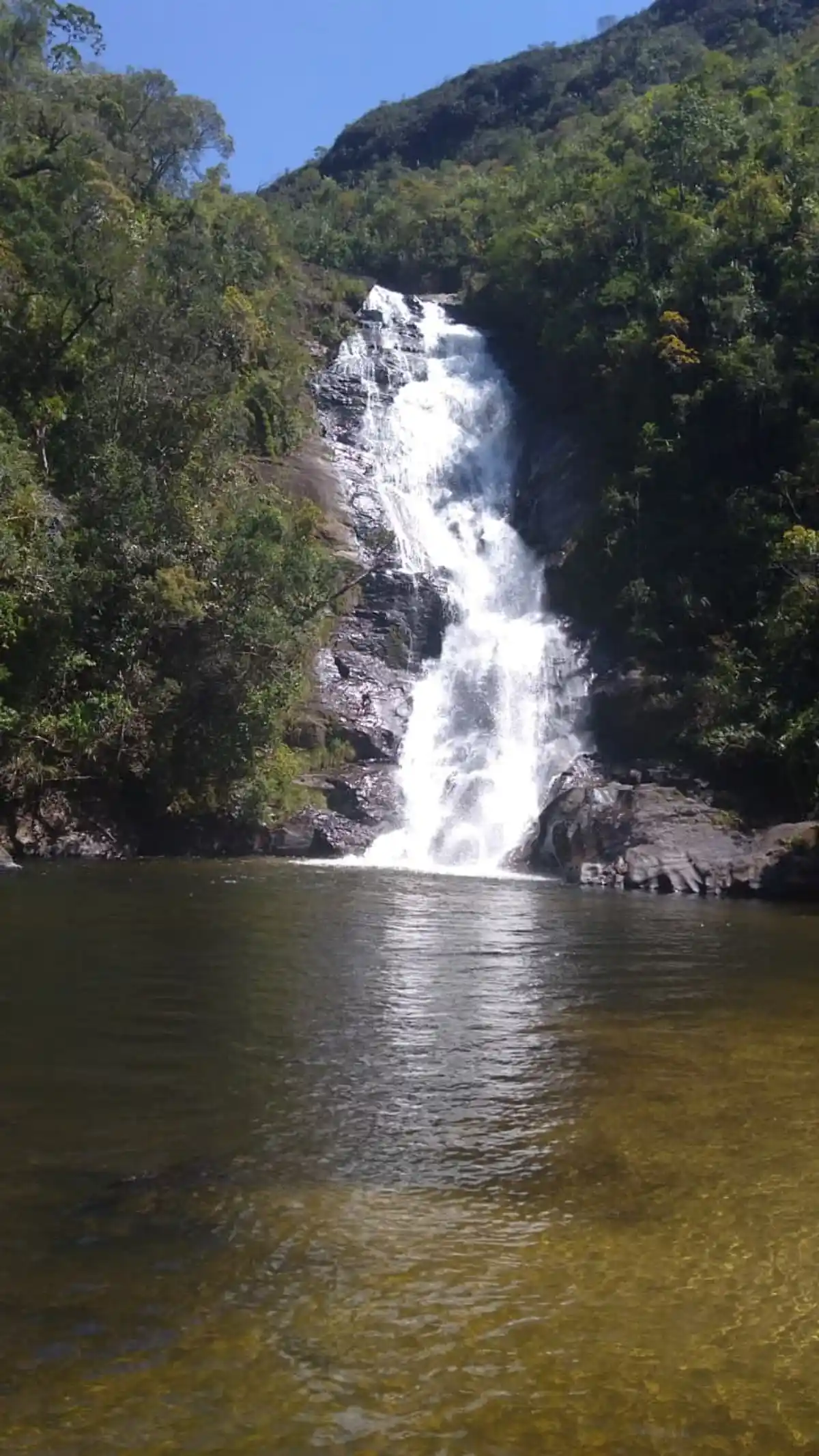 Cachoeira Santo Isidro