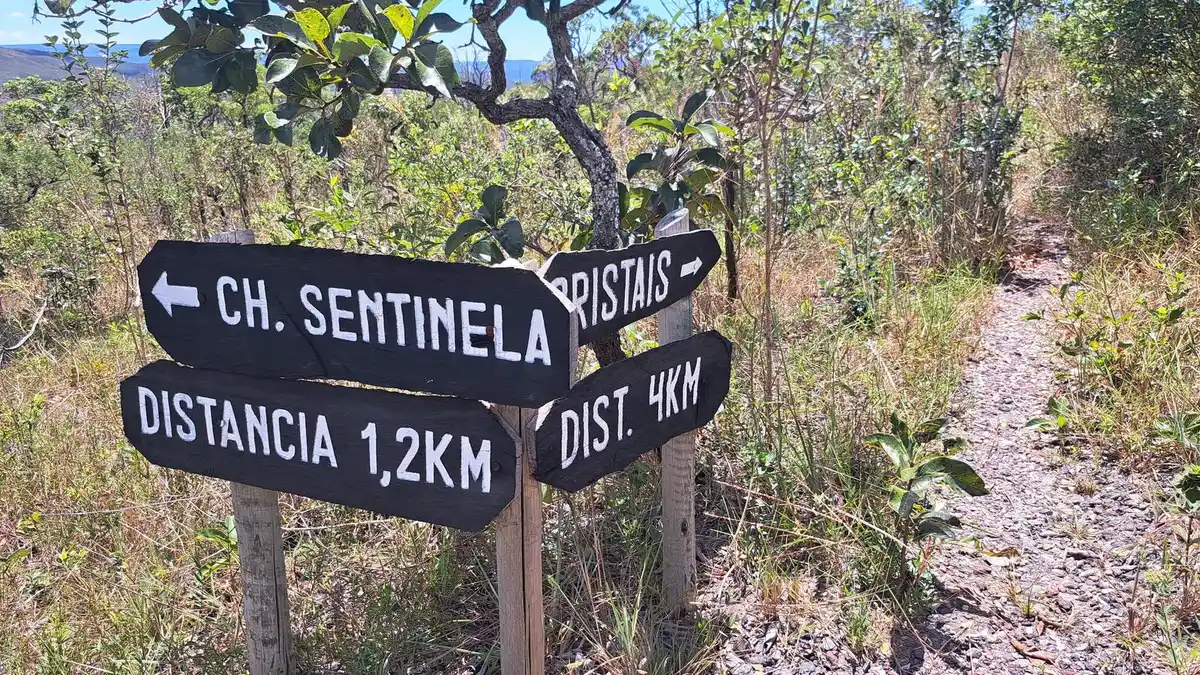 Trilha Cachoeira da Sentinela `+ Cachoeira dos Cristais