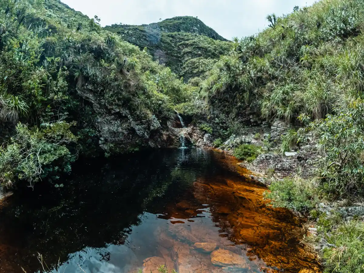 Trilha Vale do Travessão com Cachoeira do Espelho e Poço do Ofurô