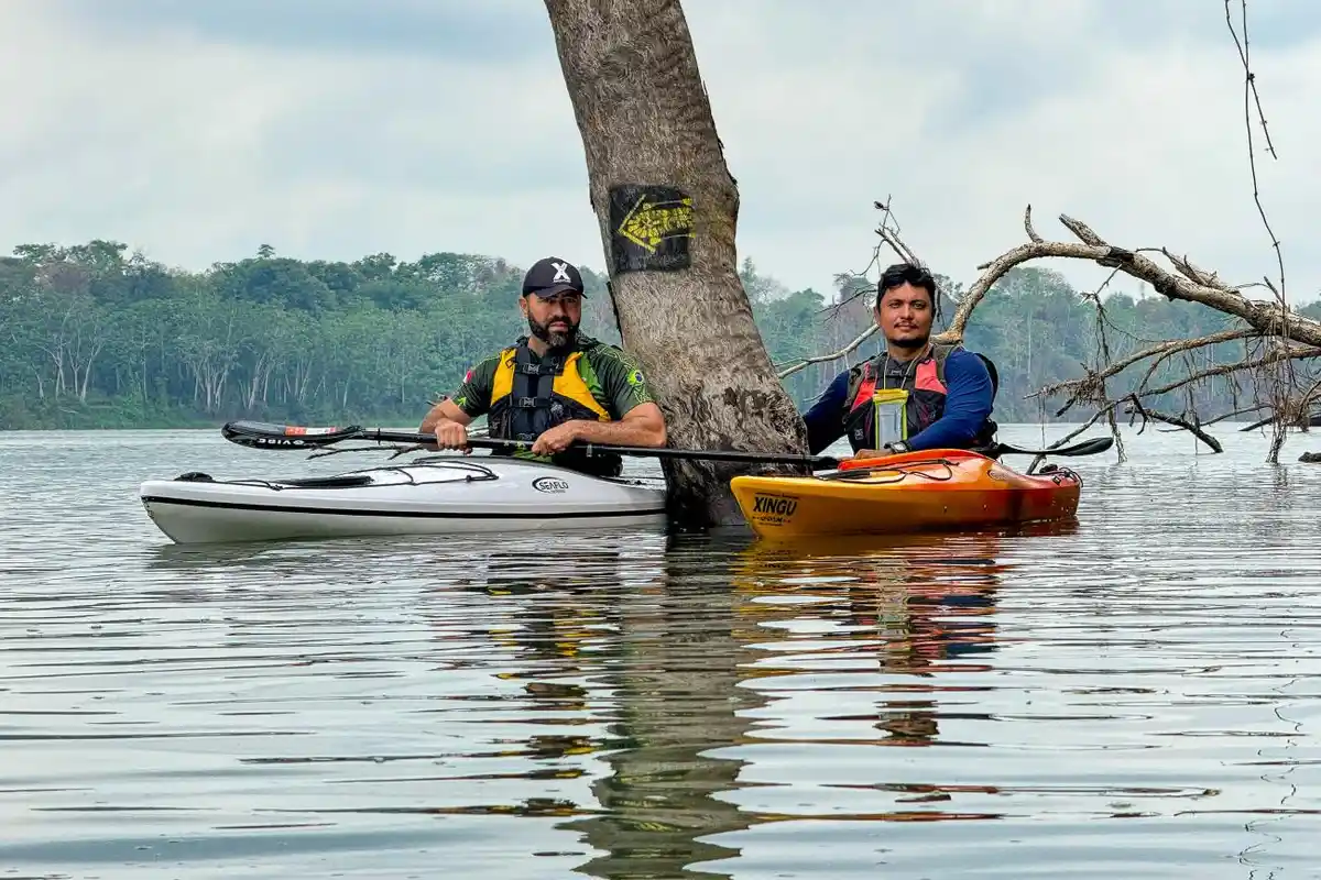 Trilha Aquática do Xingu